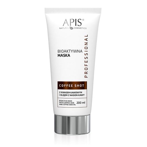 Apis professional anti-ageing face mask with caffeic acid.