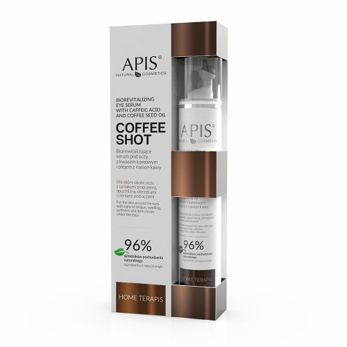 Apis Professional coffee shot anti-ageing eye serum.