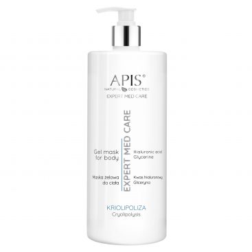 apis professional body mask for low temperature treatments.