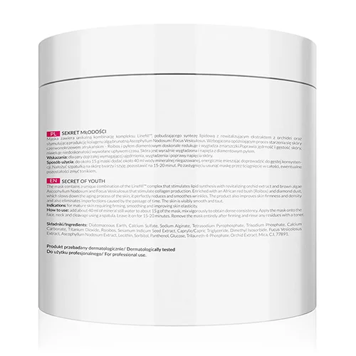 Apis Professional Filling Tensing Face Algae Mask with African Rooibos & Linefill Complex 200g - Image 2