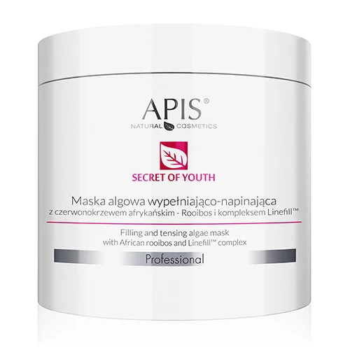 Apis Professional Filling Tensing Face Algae Mask with African Rooibos & Linefill Complex 200g