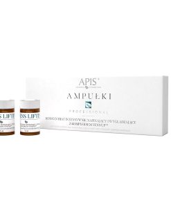 Professional ampoules for beauty treatments.