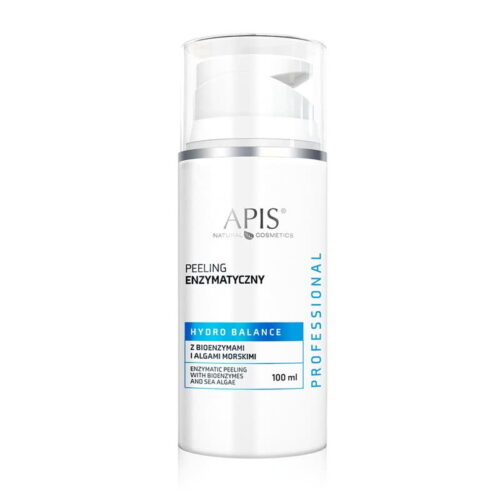 Hydro balance enzymatic scrub from Apis