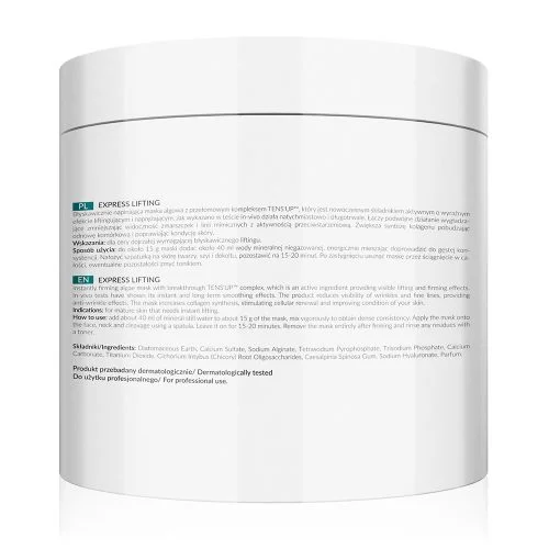 Apis Professional Intensively Firming Lifting Algae Face Mask with TENS’UP Complex 200g - Image 2