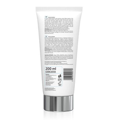 Apis oxy o2 teapis face scrub