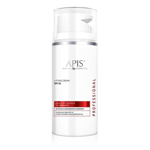 Apis Professional PRO-LIFT Spicule Technology Lifting Cream with DMAE & Biomimetic Conotoxin SPF20 100ml