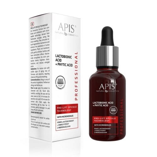 Apis Professional PRO-LIFT Spicule Technology Lactobionic Acid + Phytic Acid with Microneedles 30ml