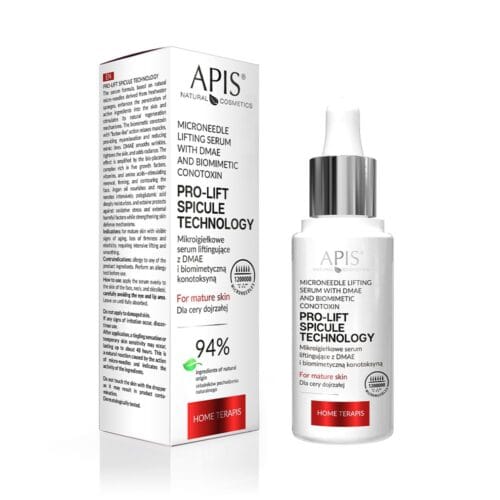 Apis Professional PRO-LIFT Spicule Technology Microneedle Lifting Serum with DMAE & Biomimetic Conotoxin 30ml