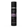 Apis perfume silky body oil with subtle silver glow.