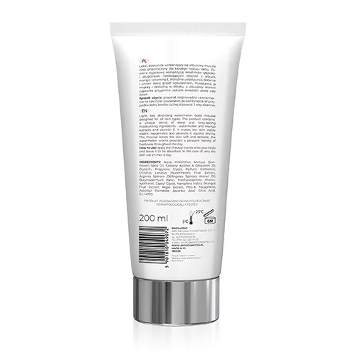 Alternative view of Apis Watermelon Refreshing Body Mousse with Mango & Vitamin E 200ml