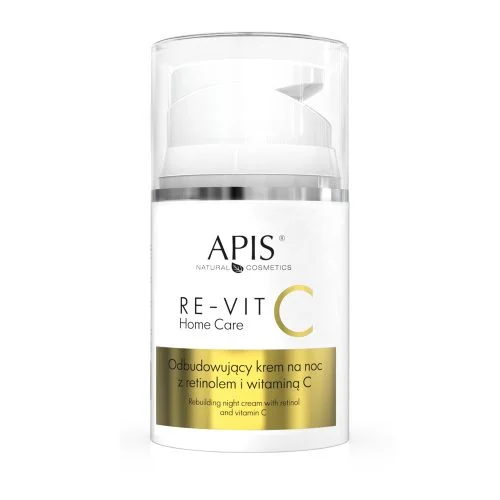 Apis Rebuilding Face Night Cream with Retinol and Vitamin C 50ml