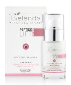 Lifting Firming with anti-wrinkle effect concentrate from Peptide Lift Bielenda