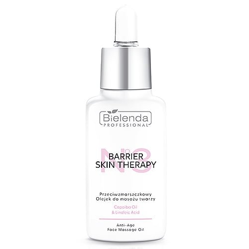 Bielenda Professional Barrier Skin Therapy Anti-Ageing Face Massage Oil