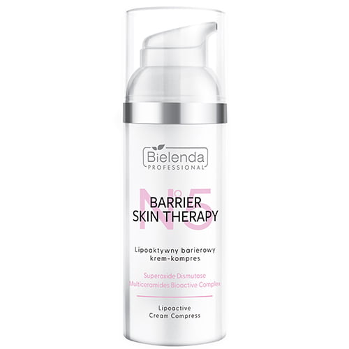 Bielenda Professional Barrier Skin Therapy Multi-Ceramide Lipo-Active Cream Compress