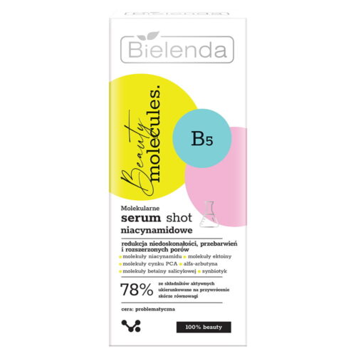 Bielenda Beauty Molecules Molecular Niacinamide Serum Shot