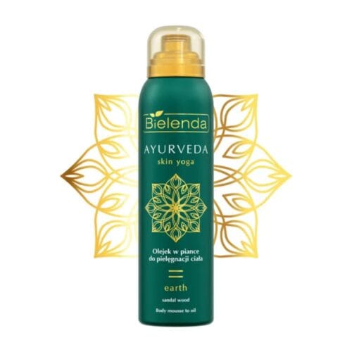 Bielenda Ayurveda Skin Yoga Earth Sandal Wood Body Mousse to Oil 150 ml