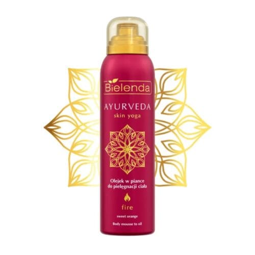 Bielenda Ayurveda Skin Yoga Fire Sweet Orange Body Mousse to Oil 150 ml