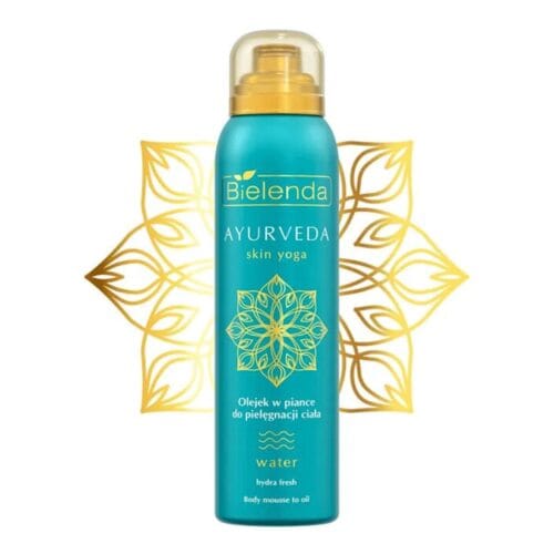 Bielenda Ayurveda Skin Yoga Water Hydra Fresh Body Mousse to Oil 150 ml