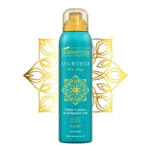 Bielenda Ayurveda Skin Yoga Water Hydra Fresh Body Mousse to Oil 150 ml