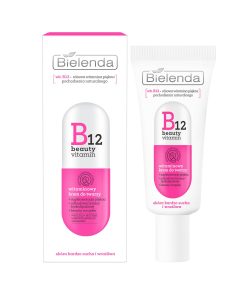 Bielenda B12 rich vitamin face cream for sensitive skin.