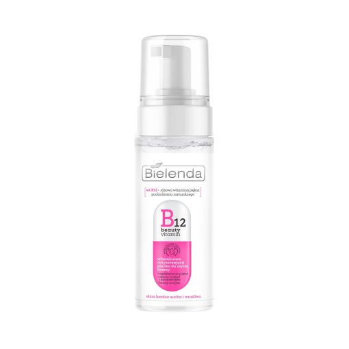 Bielenda vitamin B12 face wash foam for sensitive skin
