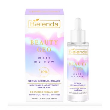 Bielenda beauty CEO normalising serum.