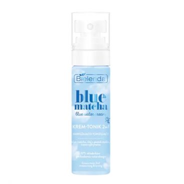 Bielenda blue matcha moisturising cream-toner.