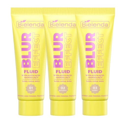 Bielenda Blur Effect Smoothing & Firming Fluid Foundation