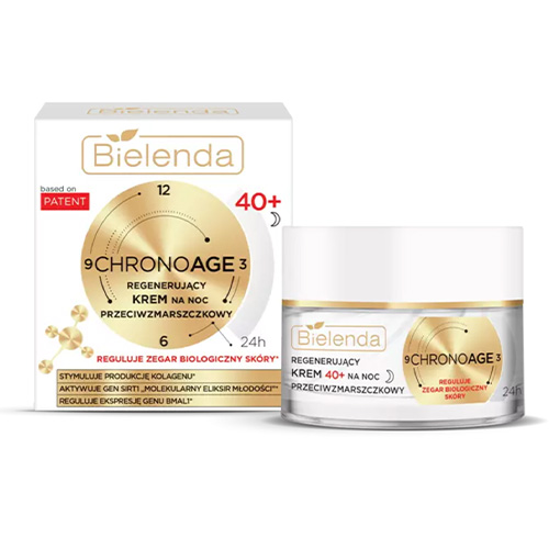 Chrono Age 40+ Night Cream from Bielenda