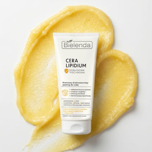 Alternative view of Bielenda Cera Lipidium Creamy Fine-Grain Body Scrub 200ml