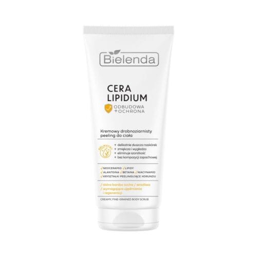Bielenda Cera Lipidium Creamy Fine-Grain Body Scrub 200ml