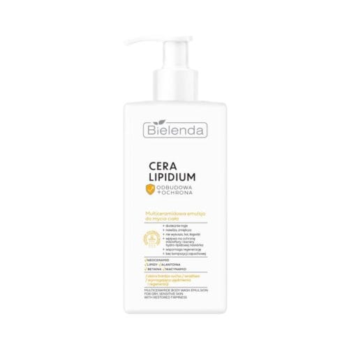 Bielenda Cera Lipidium Multi-Ceramide Body Wash Emulsion for Dry Sensitive Skin 300ml