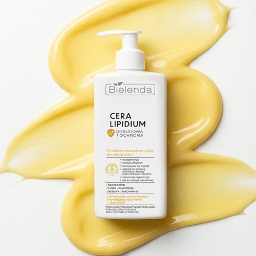 Bielenda Cera Lipidium Multi-Ceramide Body Wash Emulsion for Dry Sensitive Skin 300ml