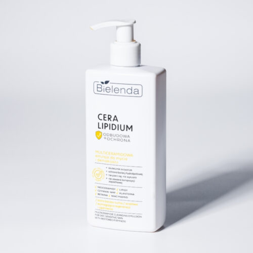 Bielenda Cera Lipidium Multiceramide Makeup Removal Cleansing Emulsion