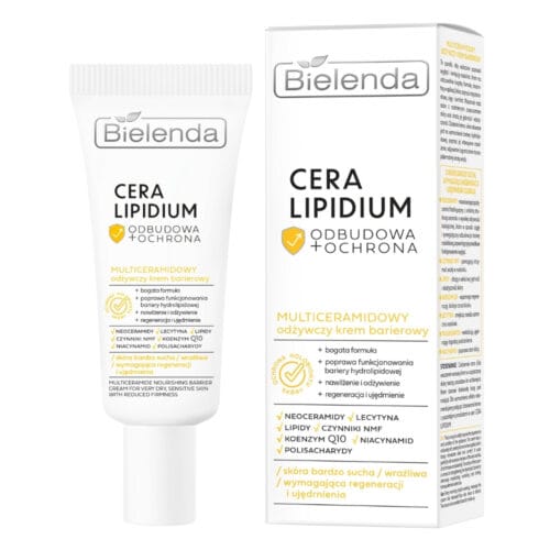 Bielenda Cera Lipidium Multiceramide Nourishing Barrier Cream 50ml