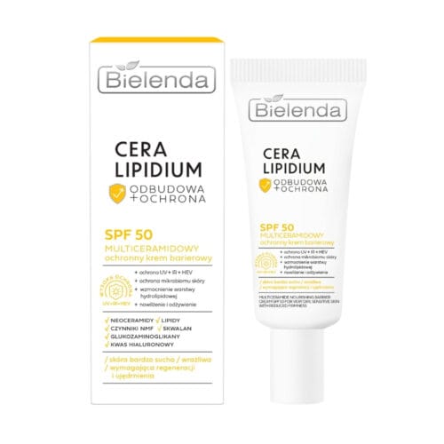 Bielenda Cera Lipidium Multiceramide Protective Barrier Cream SPF50
