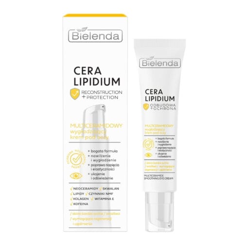 Bielenda Cera Lipidium Multiceramide Smoothing Eye Cream 15ml