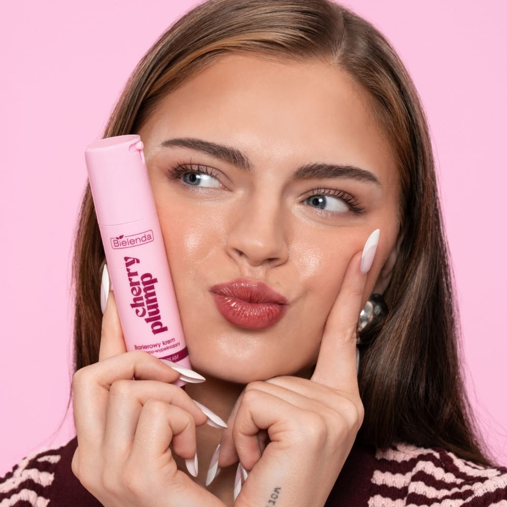 Bielenda Cherry Plump Barrier Moisturising & Plumping Cream