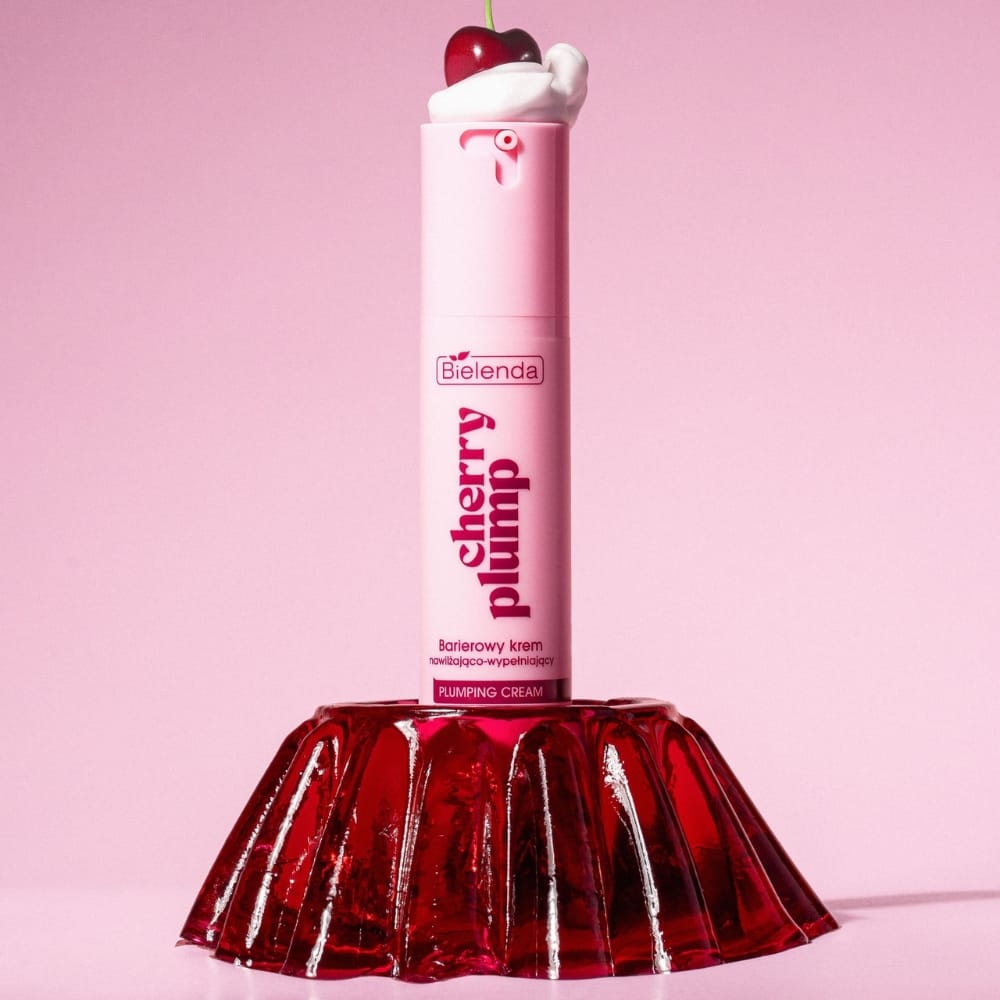 Bielenda Cherry Plump Barrier Moisturising & Plumping Cream