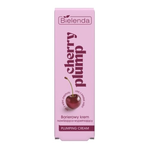 Bielenda Cherry Plump Barrier Moisturising & Plumping Cream