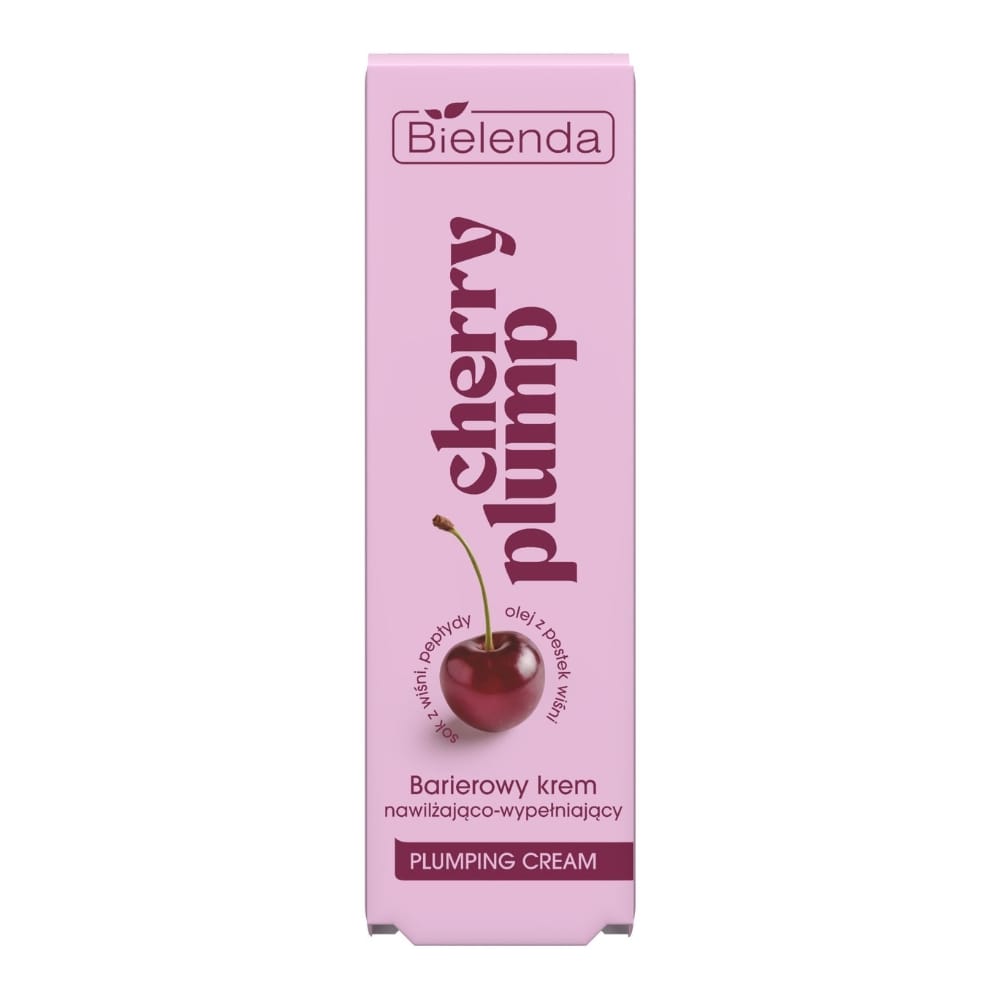 Bielenda Cherry Plump Barrier Moisturising & Plumping Cream