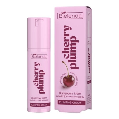 Bielenda Cherry Plump Barrier Moisturising & Plumping Cream 50ml