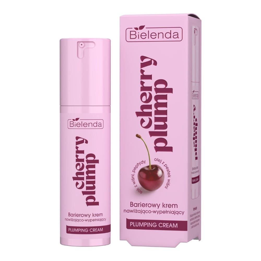 Bielenda Cherry Plump Barrier Moisturising & Plumping Cream