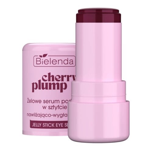 Bielenda Cherry Plump Moisturising & Plumping Jelly Stick Eye Serum