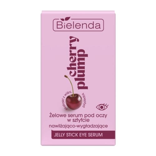 Bielenda Cherry Plump Moisturising & Plumping Jelly Stick Eye Serum