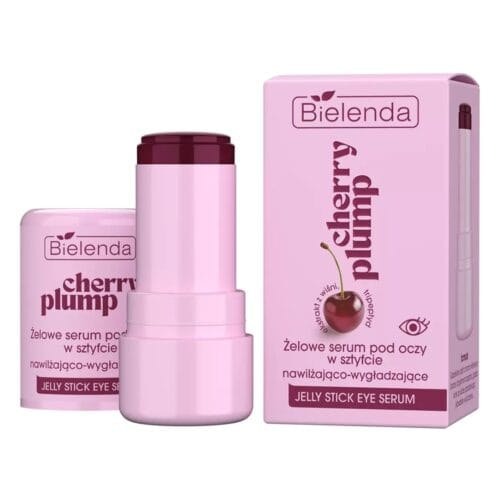 Bielenda Cherry Plump Moisturising & Plumping Jelly Stick Eye Serum 7g