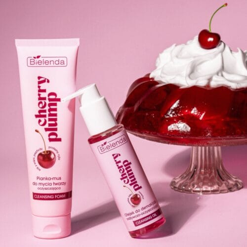 Bielenda Cherry Plump Nourishing & Cleansing Makeup-Removing Oil 100ml