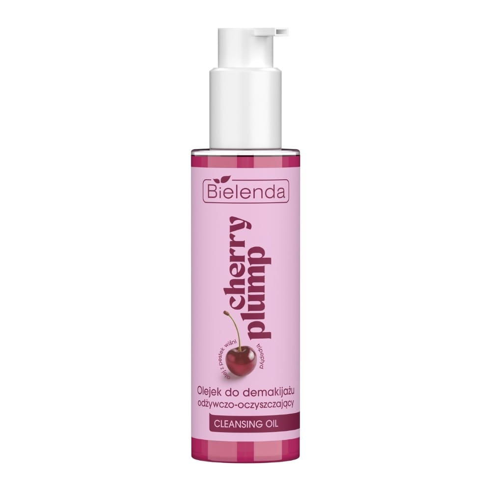 Bielenda Cherry Plump Nourishing & Cleansing Makeup-Removing Oil 100ml