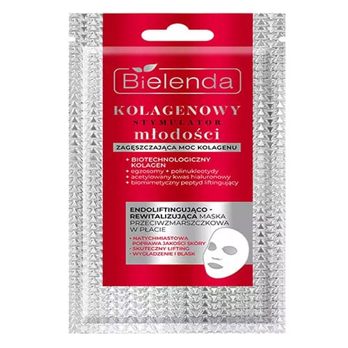 Bielenda Lifting Revitalising Sheet Face Mask