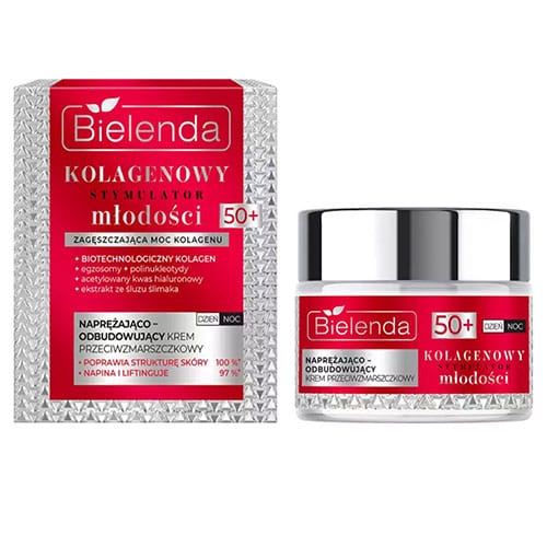 Bielenda Collagen Youth Stimulator Anti-Wrinkle Face Cream 50+ 50ml